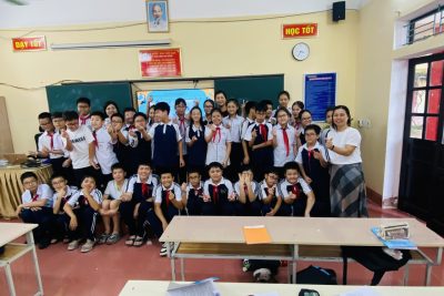 CÂU LẠC BỘ TOÁN TIẾNG ANH TRƯỜNG THCS TRẦN ĐĂNG NINH