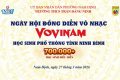 NGÀY HỘI ĐỒNG DIỄN VÕ NHẠC VOVINAM
