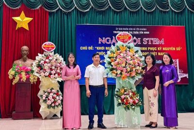 Trường THCS Trần Đăng Ninh giành kết quả xuất sắc trong cuộc thi Robotics cấp tỉnh năm 2026