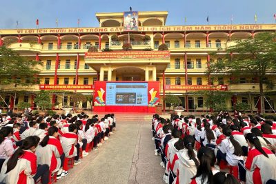 Quy tắc ứng xử văn hoá trường THCS Trần Đăng Ninh