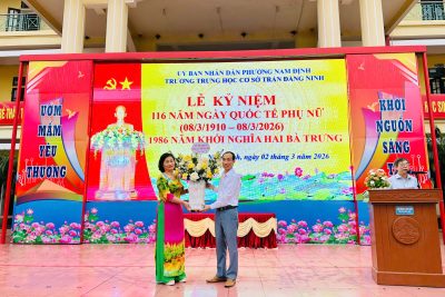 Chương trình Chào Xuân mới – Lễ Kỷ niệm 116 năm Quốc tế Phụ nữ 8/3 và 1986 năm Khởi nghĩa Hai Bà Trưng